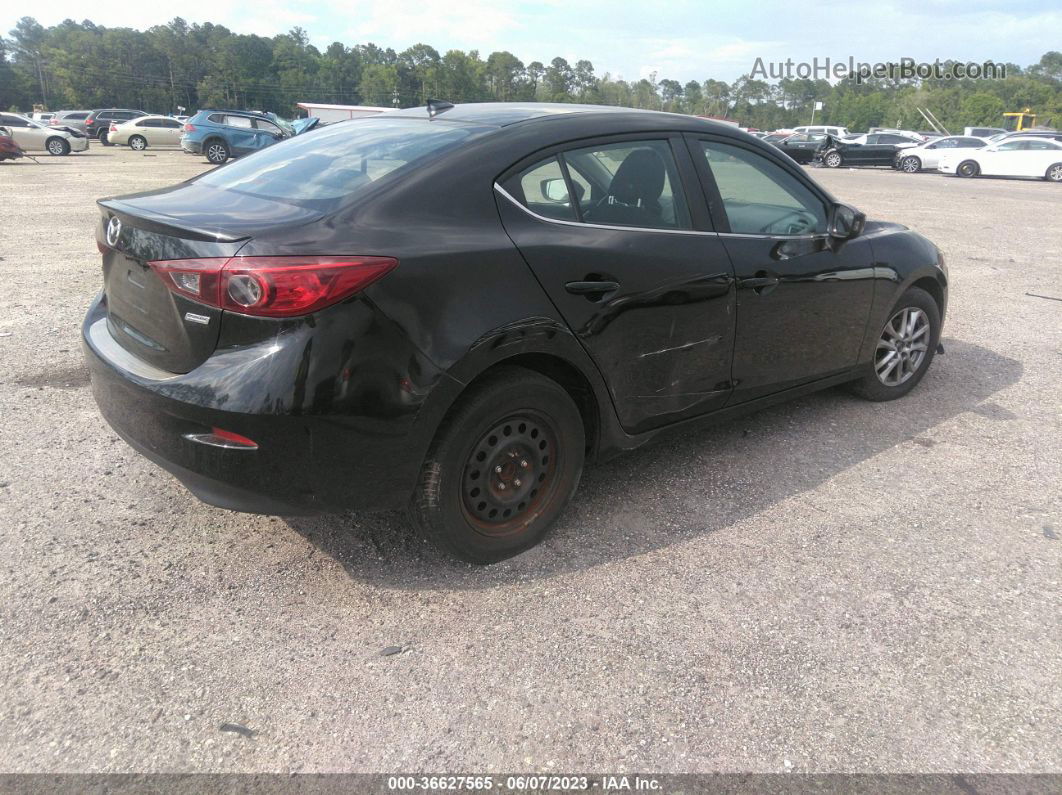 2014 Mazda Mazda3 I Touring Черный vin: JM1BM1V74E1115016