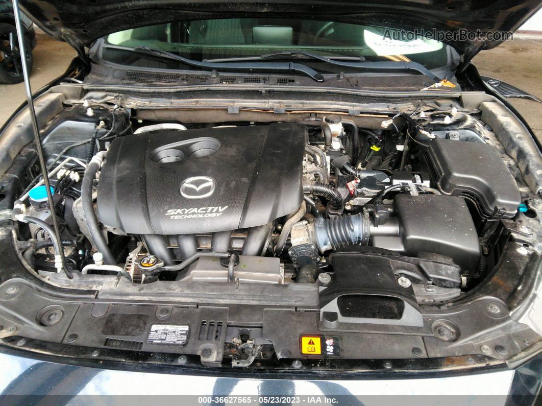 2014 Mazda Mazda3 I Touring Black vin: JM1BM1V74E1115016