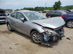 2014 Mazda 3 Touring Silver vin: JM1BM1V74E1123715
