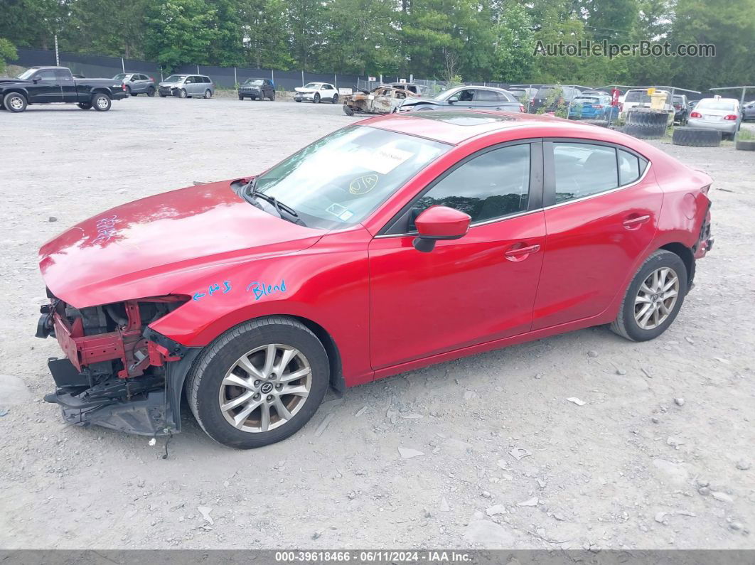 2014 Mazda Mazda3 I Touring Red vin: JM1BM1V74E1132012