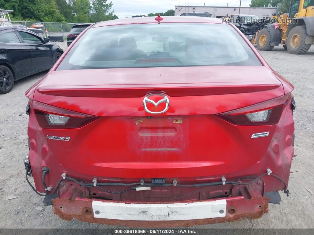 2014 Mazda Mazda3 I Touring Red vin: JM1BM1V74E1132012