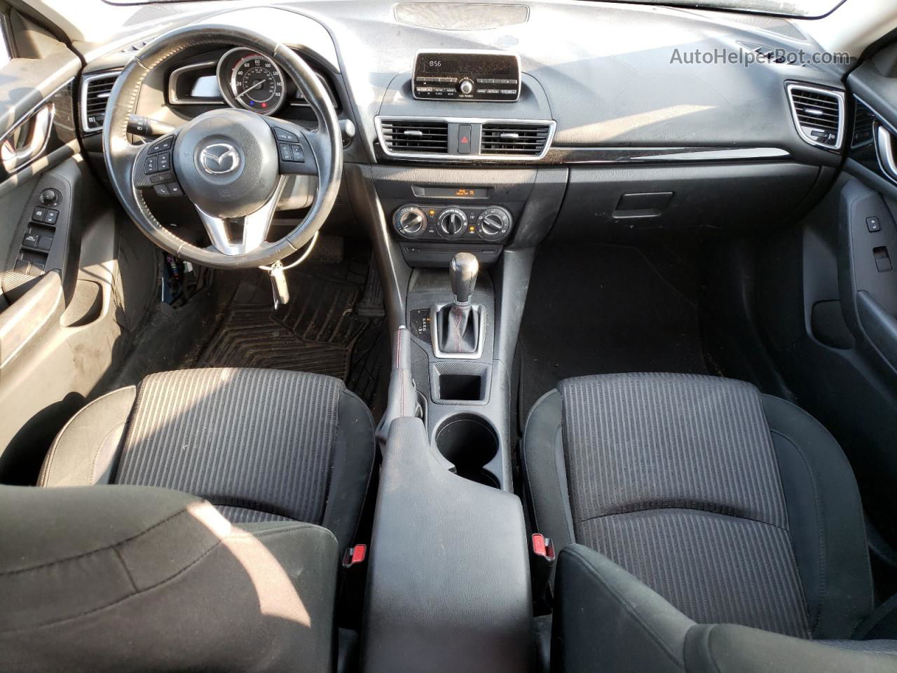 2014 Mazda 3 Touring Синий vin: JM1BM1V74E1148761