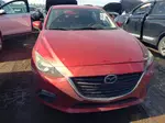 2014 Mazda 3 Touring Красный vin: JM1BM1V74E1155158