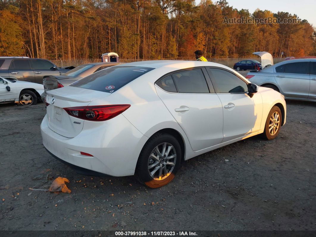 2014 Mazda Mazda3 I Touring White vin: JM1BM1V74E1157282