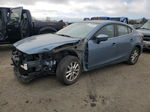 2015 Mazda 3 Touring Blue vin: JM1BM1V74F1248120