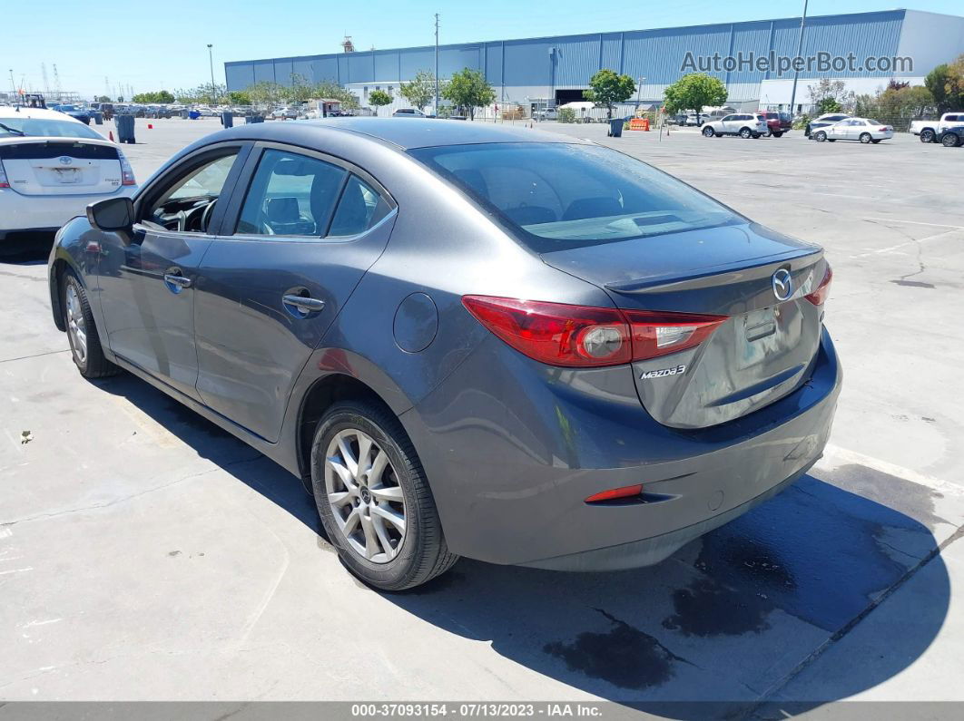 2016 Mazda Mazda3 I Touring Серый vin: JM1BM1V74G1337977