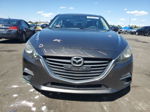 2014 Mazda 3 Touring Gray vin: JM1BM1V75E1114036