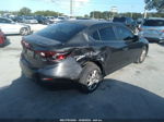 2014 Mazda Mazda3 I Touring Gray vin: JM1BM1V75E1122444