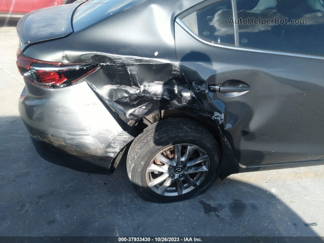 2014 Mazda Mazda3 I Touring Серый vin: JM1BM1V75E1122444