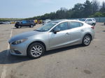 2014 Mazda 3 Touring Silver vin: JM1BM1V75E1129474