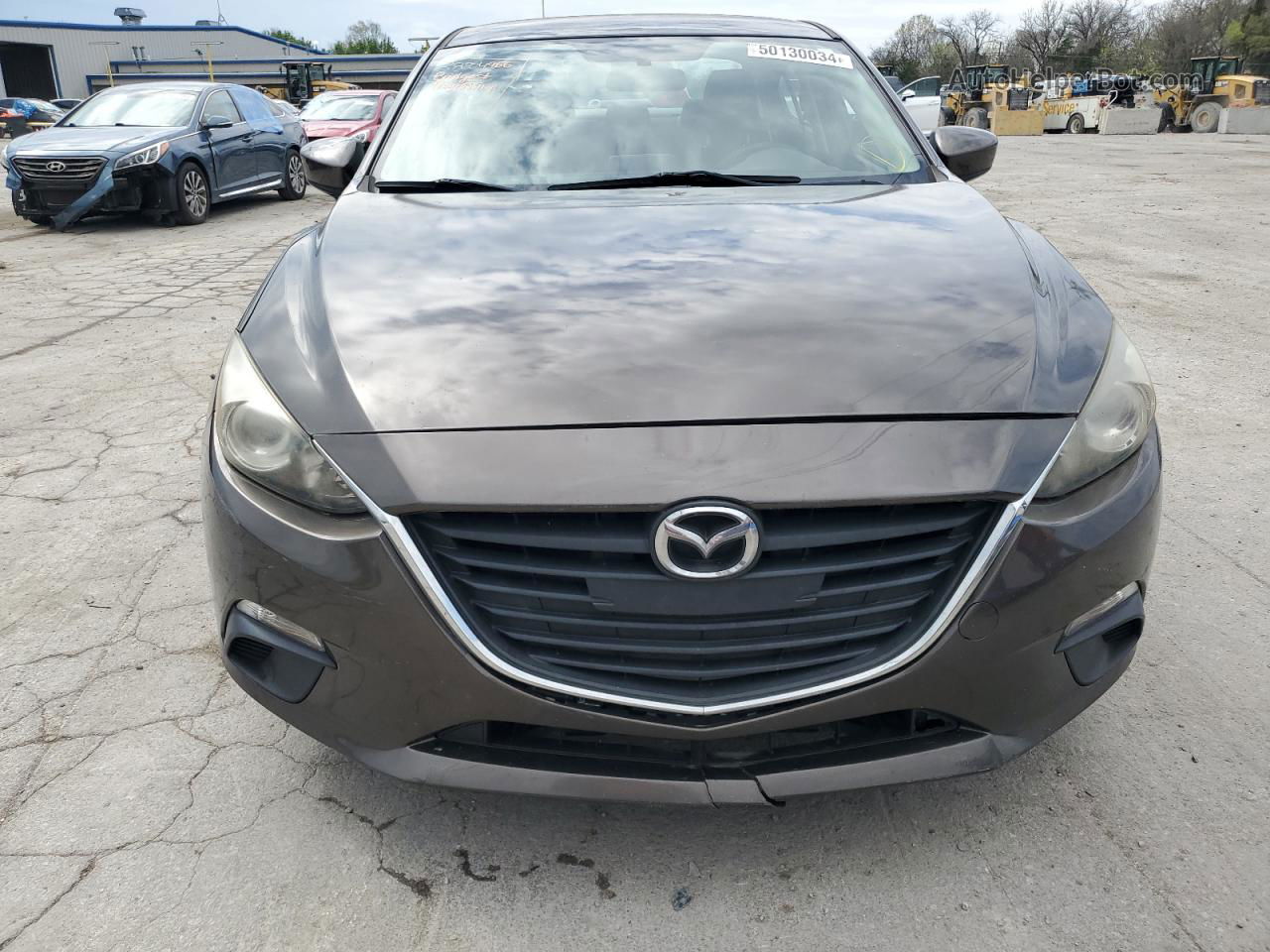 2014 Mazda 3 Touring Серый vin: JM1BM1V75E1172776