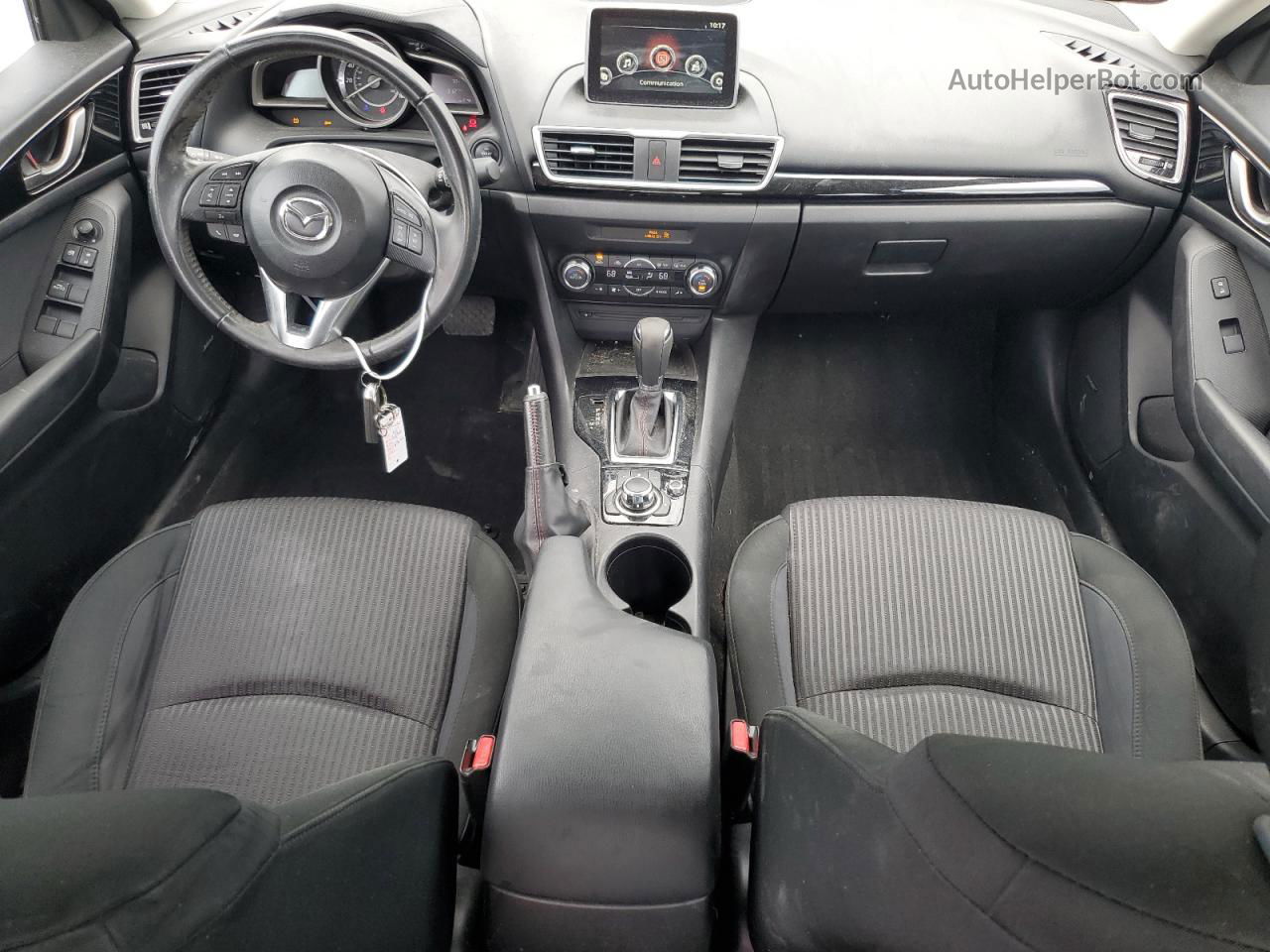 2014 Mazda 3 Touring Серый vin: JM1BM1V75E1172776