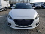 2015 Mazda 3 Touring White vin: JM1BM1V75F1221038