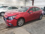 2016 Mazda 3 Touring Красный vin: JM1BM1V75G1316992