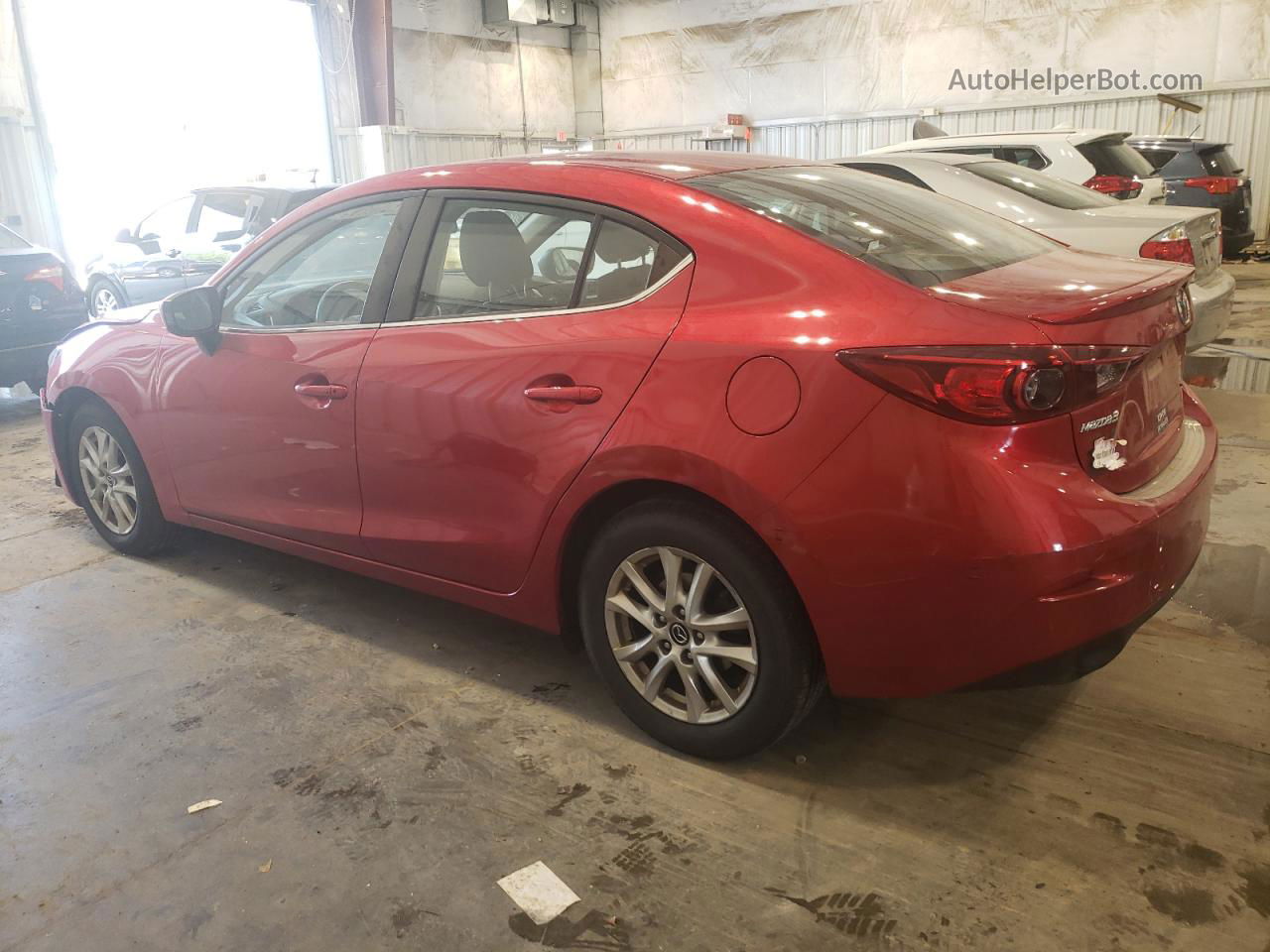 2016 Mazda 3 Touring Red vin: JM1BM1V75G1316992