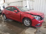 2016 Mazda 3 Touring Красный vin: JM1BM1V75G1316992