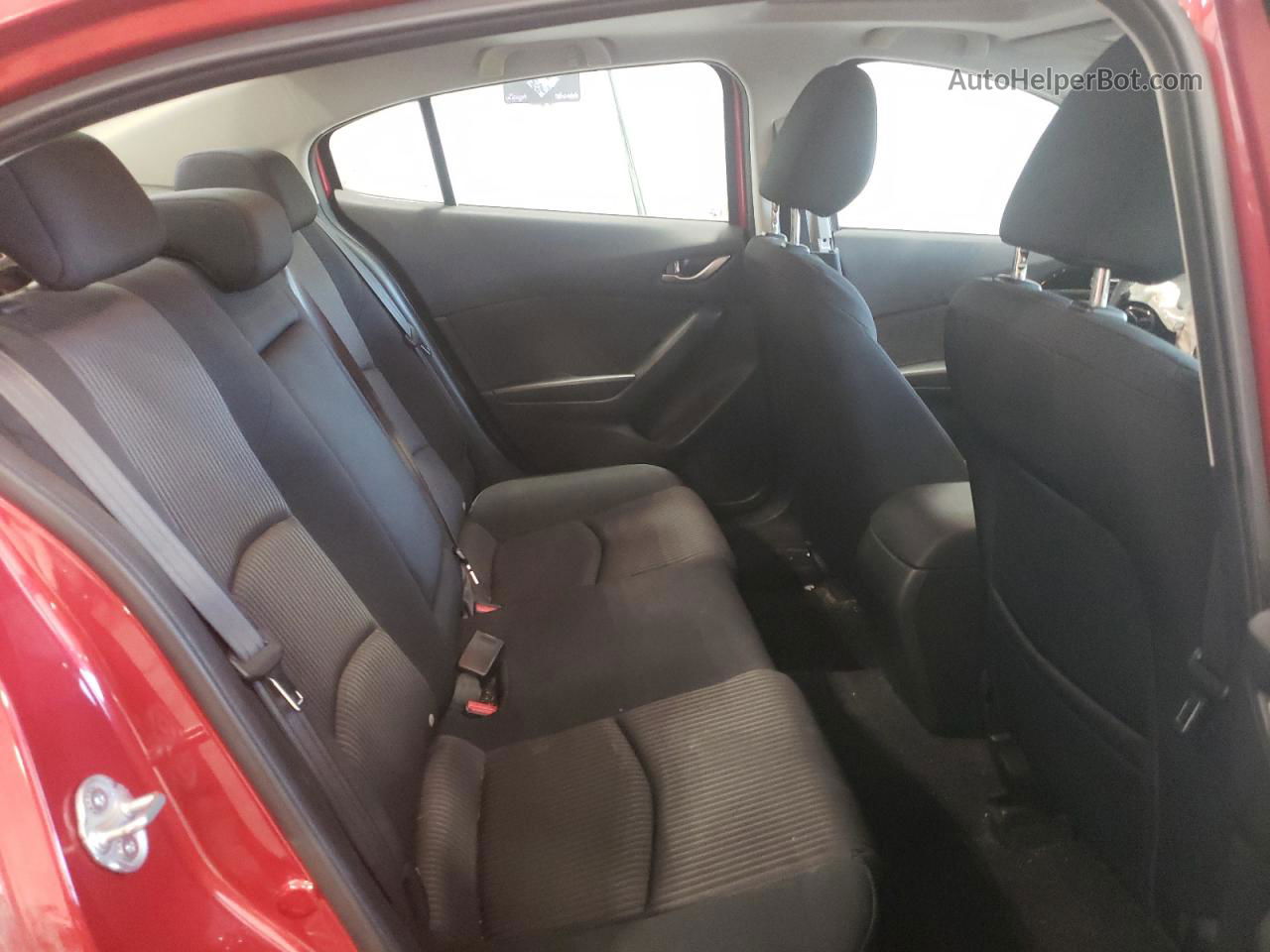 2016 Mazda 3 Touring Red vin: JM1BM1V75G1316992