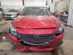 2016 Mazda 3 Touring Red vin: JM1BM1V75G1316992