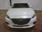 2016 Mazda 3 Touring White vin: JM1BM1V75G1329189