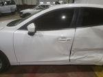 2016 Mazda 3 Touring White vin: JM1BM1V75G1329189