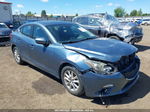 2014 Mazda Mazda3 I Touring Blue vin: JM1BM1V76E1193457