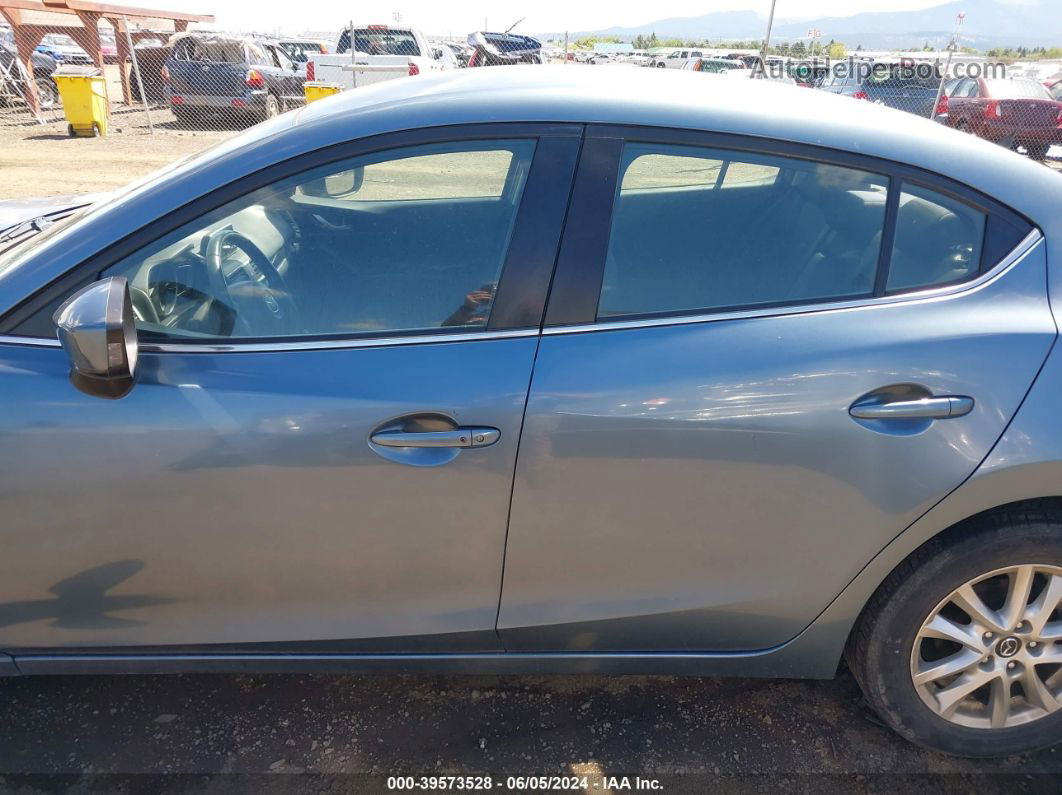 2014 Mazda Mazda3 I Touring Blue vin: JM1BM1V76E1193457