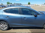 2014 Mazda Mazda3 I Touring Blue vin: JM1BM1V76E1193457