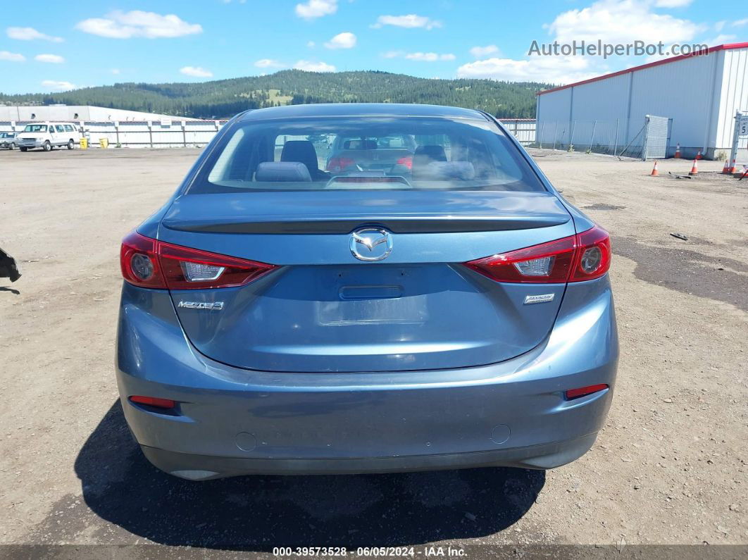 2014 Mazda Mazda3 I Touring Blue vin: JM1BM1V76E1193457