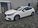 2015 Mazda 3 Touring White vin: JM1BM1V76F1222005