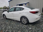 2015 Mazda 3 Touring White vin: JM1BM1V76F1222005