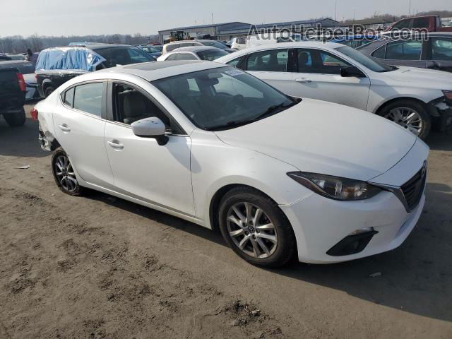 2015 Mazda 3 Touring Белый vin: JM1BM1V76F1255134