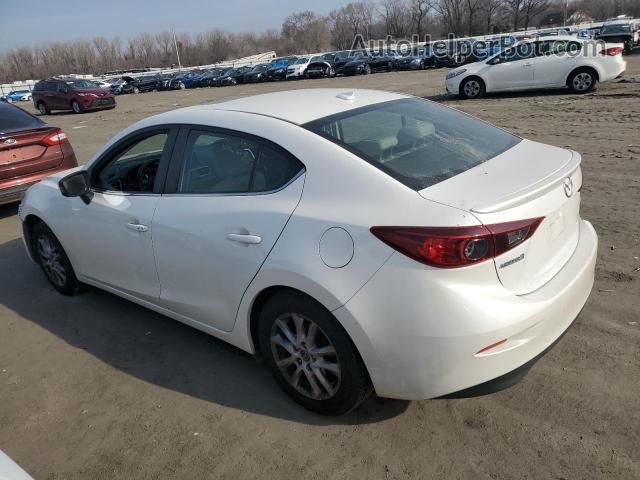 2015 Mazda 3 Touring Белый vin: JM1BM1V76F1255134