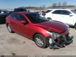 2014 Mazda Mazda3 I Touring Красный vin: JM1BM1V77E1128570