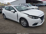 2014 Mazda Mazda3 I Touring White vin: JM1BM1V77E1150813