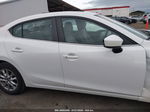 2014 Mazda Mazda3 I Touring White vin: JM1BM1V77E1150813