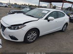 2014 Mazda Mazda3 I Touring White vin: JM1BM1V77E1150813