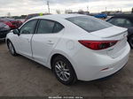 2014 Mazda Mazda3 I Touring White vin: JM1BM1V77E1150813