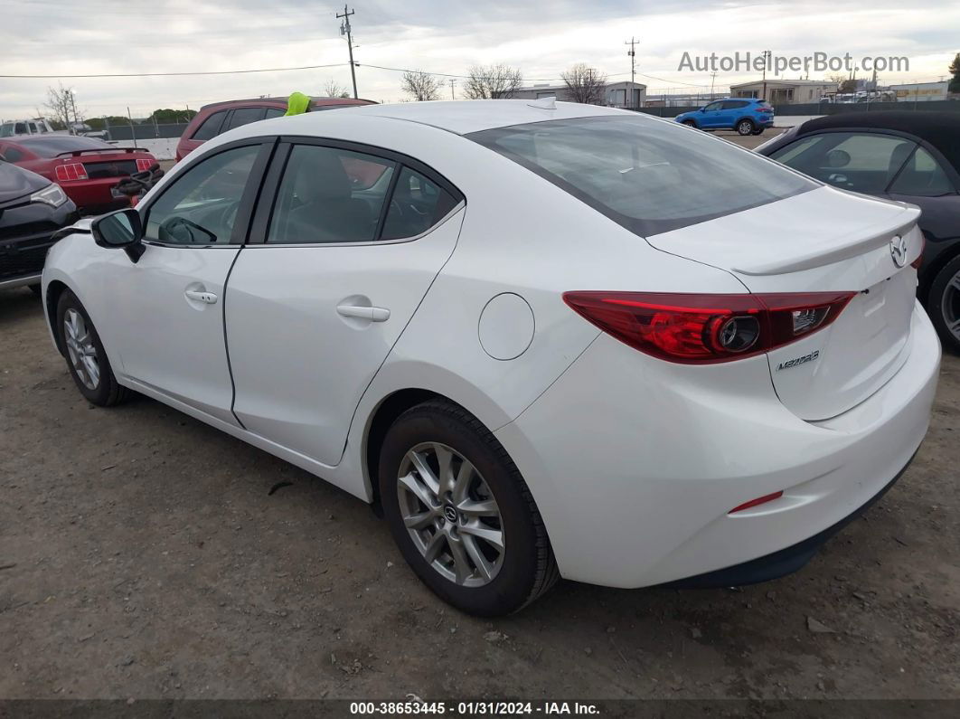 2014 Mazda Mazda3 I Touring White vin: JM1BM1V77E1150813