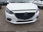 2014 Mazda Mazda3 I Touring White vin: JM1BM1V77E1150813