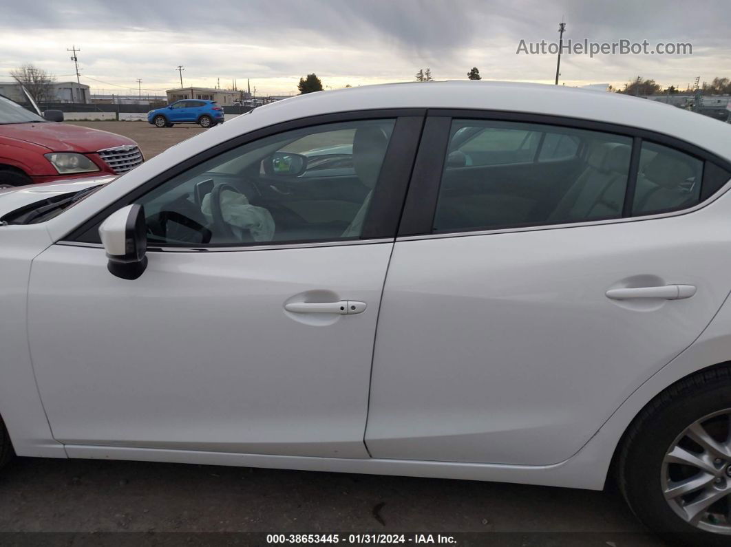 2014 Mazda Mazda3 I Touring White vin: JM1BM1V77E1150813