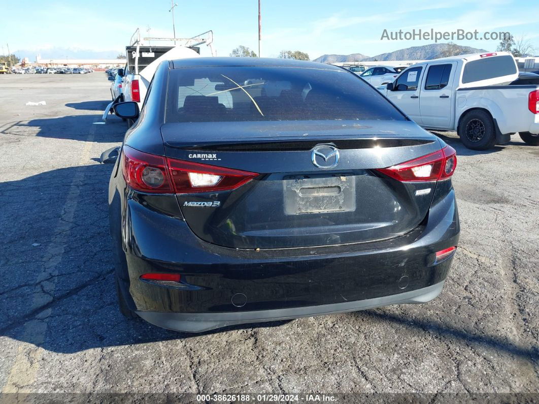 2014 Mazda Mazda3   Black vin: JM1BM1V77E1158488