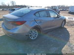 2014 Mazda Mazda3   Silver vin: JM1BM1V77E1203591