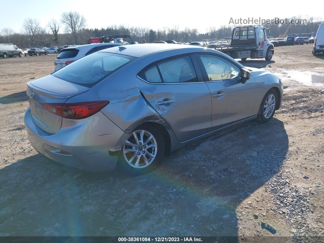 2014 Mazda Mazda3   Silver vin: JM1BM1V77E1203591