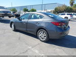 2015 Mazda Mazda3 I Touring Gray vin: JM1BM1V77F1248645