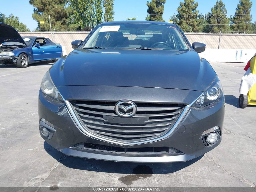 2015 Mazda Mazda3 I Touring Gray vin: JM1BM1V77F1248645