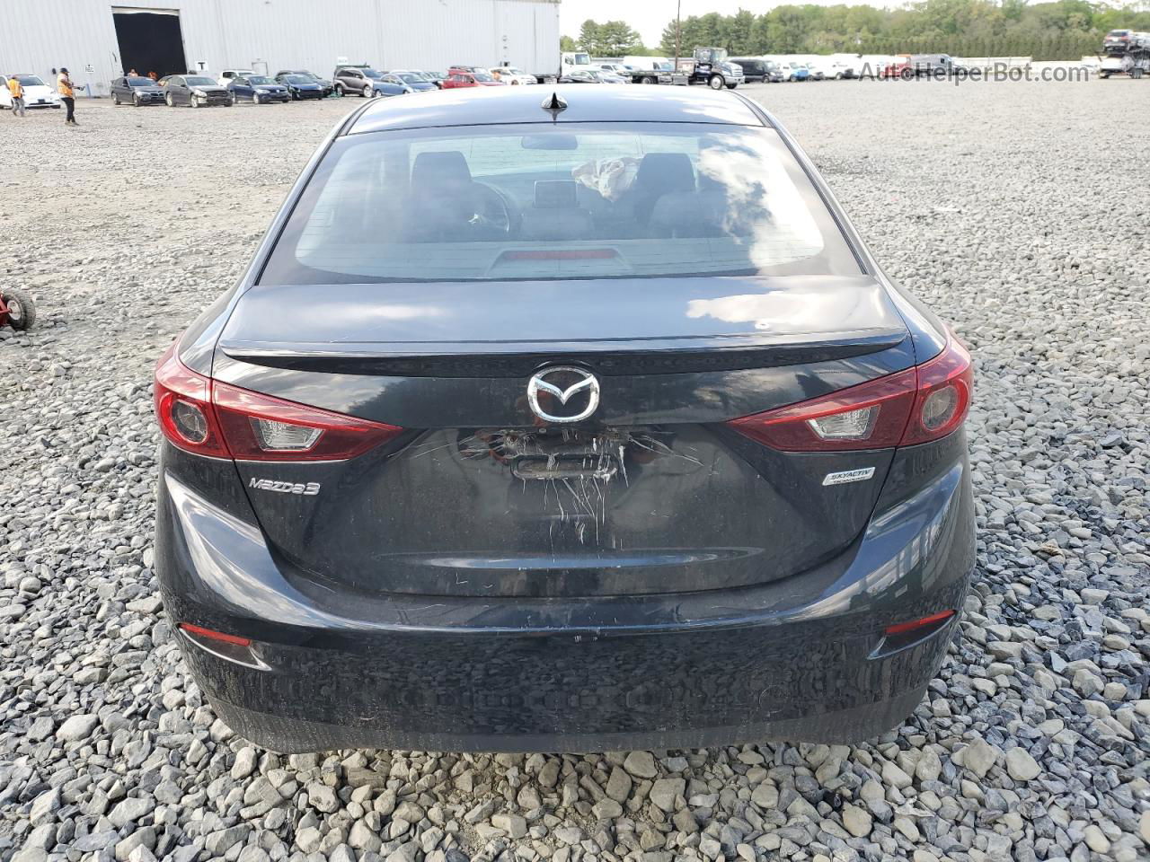 2015 Mazda 3 Touring Черный vin: JM1BM1V77F1266370