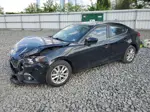 2015 Mazda 3 Touring Черный vin: JM1BM1V77F1266370