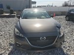 2016 Mazda 3 Touring Gray vin: JM1BM1V77G1318436