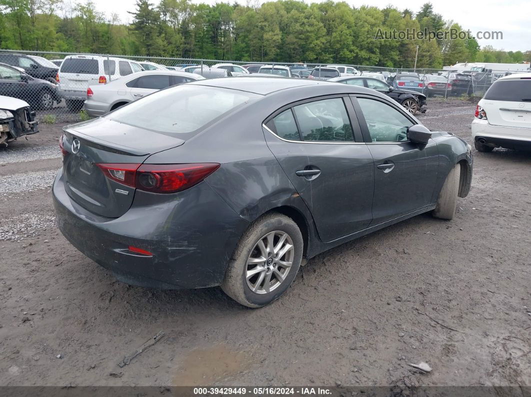 2014 Mazda Mazda3 I Touring Серый vin: JM1BM1V78E1117187