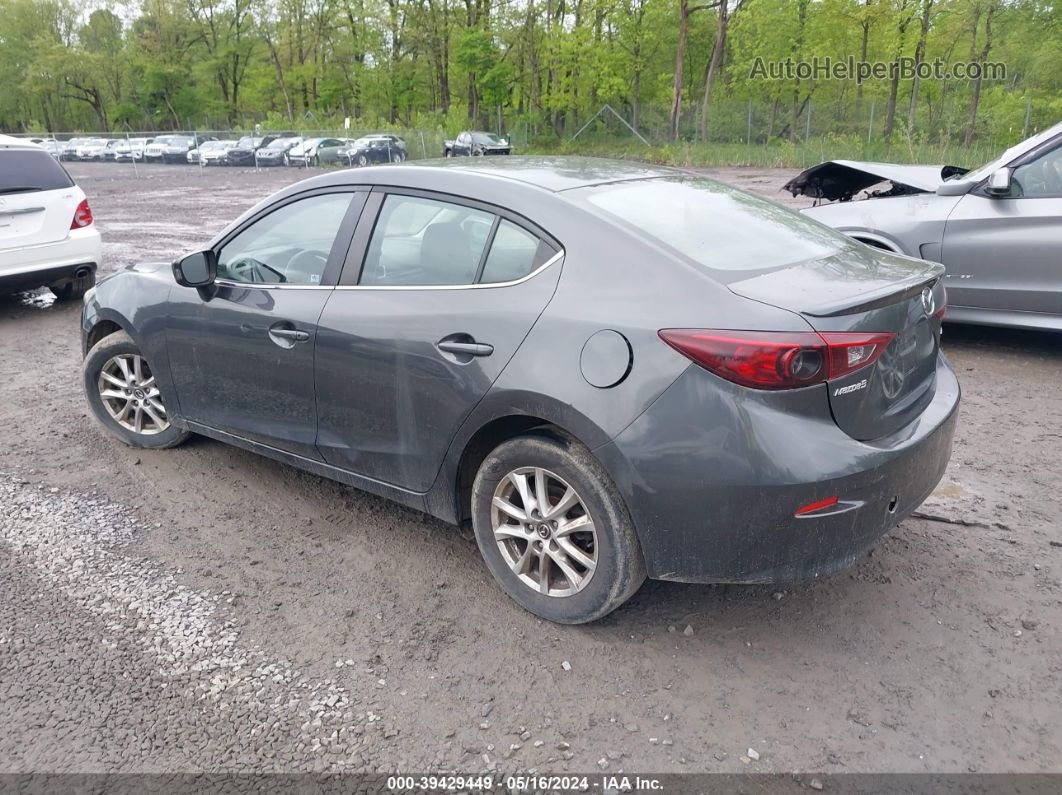 2014 Mazda Mazda3 I Touring Серый vin: JM1BM1V78E1117187